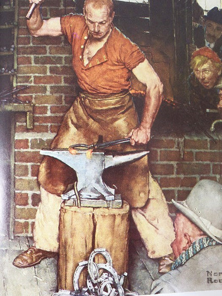 Norman Rockwell, Illustrator