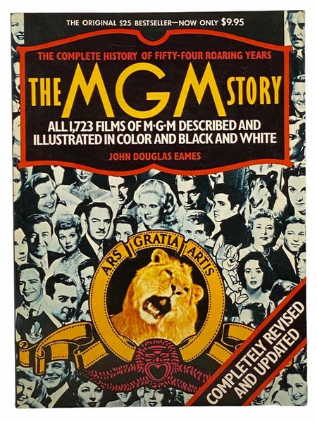The MGM Story: The Complete History of Fifty-Four Roaring Years