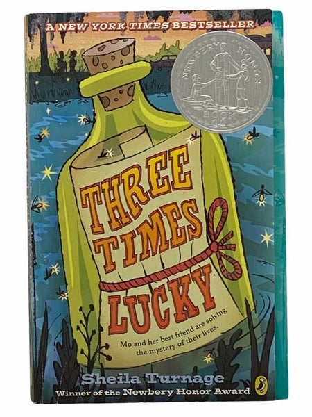 Three Times Lucky (Mo & Dale Mysteries)