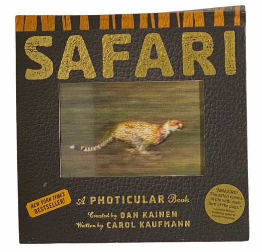Safari: A Photicular Book