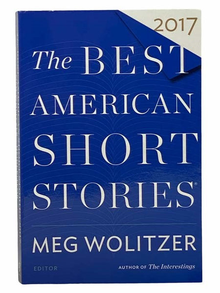 The Best American Short Stories 2017