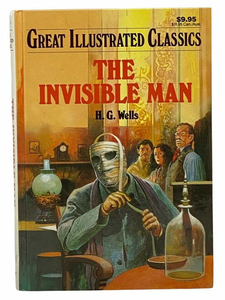 The Invisible Man (Great Illustrated Classics)