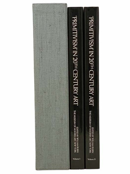 "Primitivism" in 20th Century Art: Affinity of the Tribal and the Modern, in Two Volumes