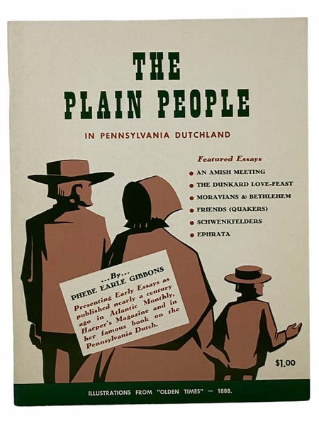 The Plain People in Pennsylvania Dutchland