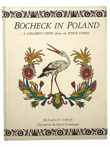 Bocheck in Poland: A Children's Story about the White Storks