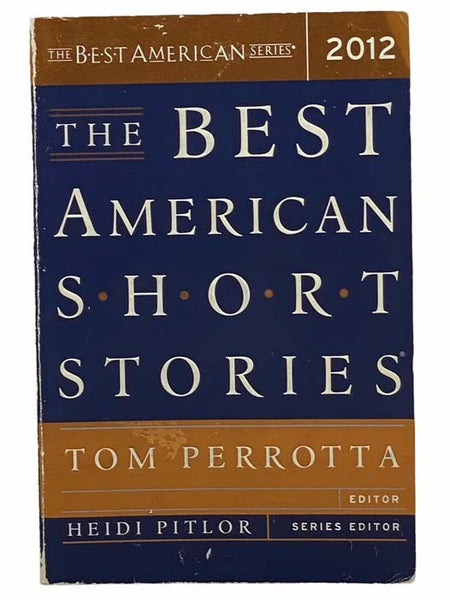 The Best American Short Stories 2012