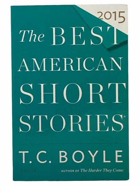 The Best American Short Stories 2015
