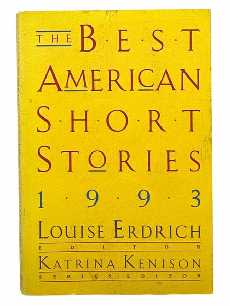 The Best American Short Stories 1993