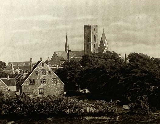 Skandinavien Danemark Schweden Norwegen Finnland Baukunst Landschaft und Volksleben mit Einer Einleitung [GERMAN TEXT]