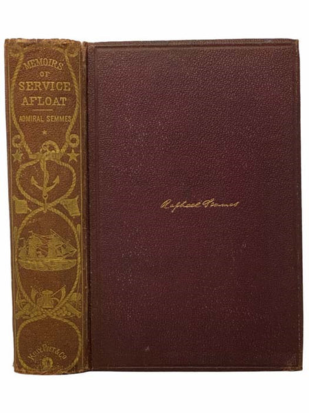 Memoirs of Service Afloat, during the War Between the States
