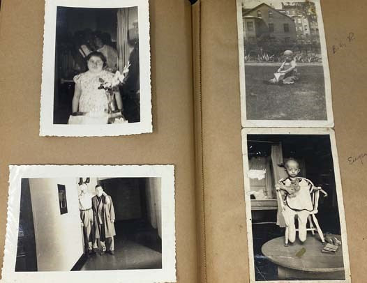 1930s and '40s Nurse's Scrapbook with Photographs, News Clippings, and Ephemera Related to Massachusetts General Hospital