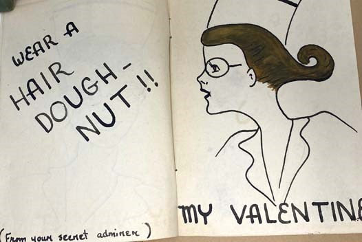 1930s and '40s Nurse's Scrapbook with Photographs, News Clippings, and Ephemera Related to Massachusetts General Hospital
