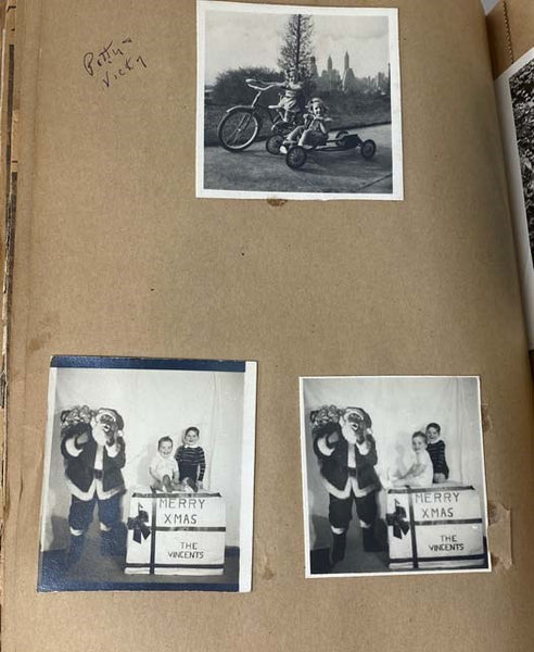 1930s and '40s Nurse's Scrapbook with Photographs, News Clippings, and Ephemera Related to Massachusetts General Hospital