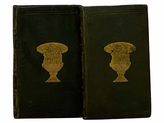 The Poetical Works of the Rev. R. Montgomery, A.M., Oxon., Volumes I & II: Satan; Woman [Both Volumes with Fore Edge Paintings]