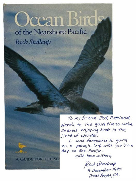 Ocean Birds of the Nearshore Pacific: A Guide for the Sea-Going Naturalist