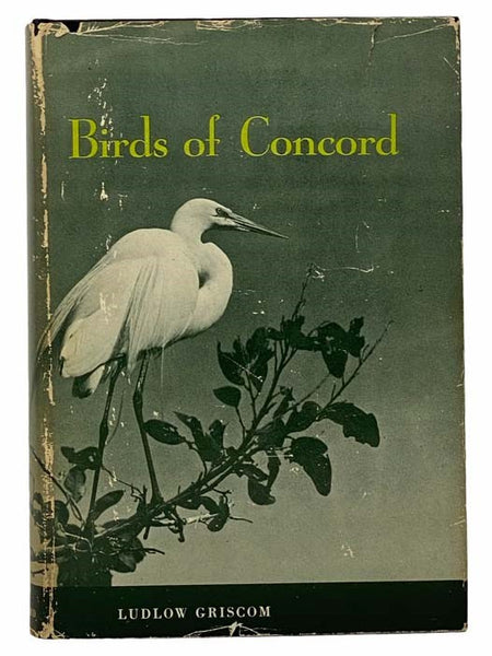 Birds of Concord (New England Bird Studies, Vol. 2)