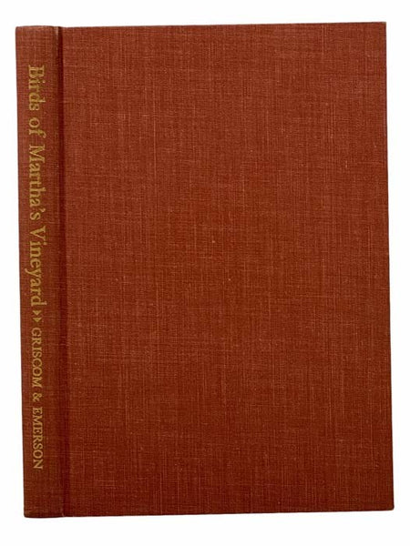Birds of Martha's Vineyard with an Annotated Check List