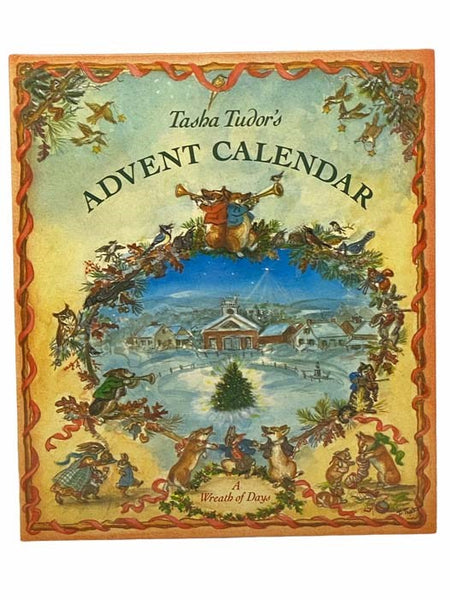 Tasha Tudor's Advent Calendar: A Wreath of Days