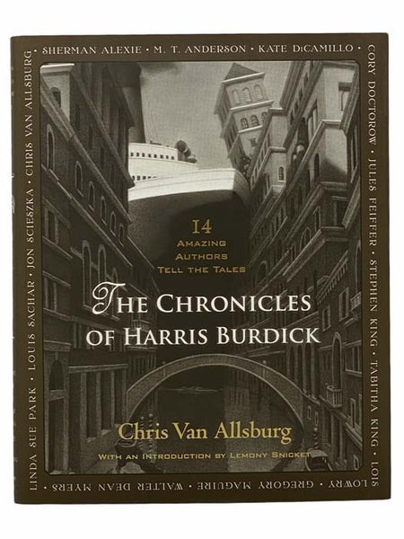 The Chronicles of Harris Burdick: Fourteen Amazing Authors Tell the Tales