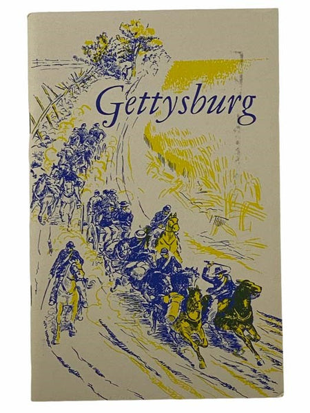 Gettysburg, National Military Park, Pennsylvania (National Park Service Historical Handbook Series No. 9)