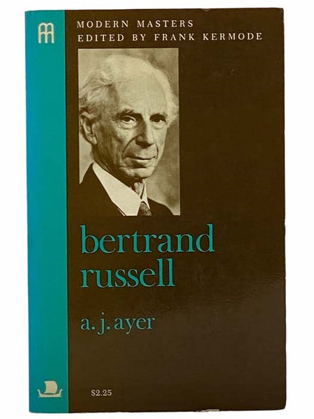 Bertrand Russell (Modern Masters)