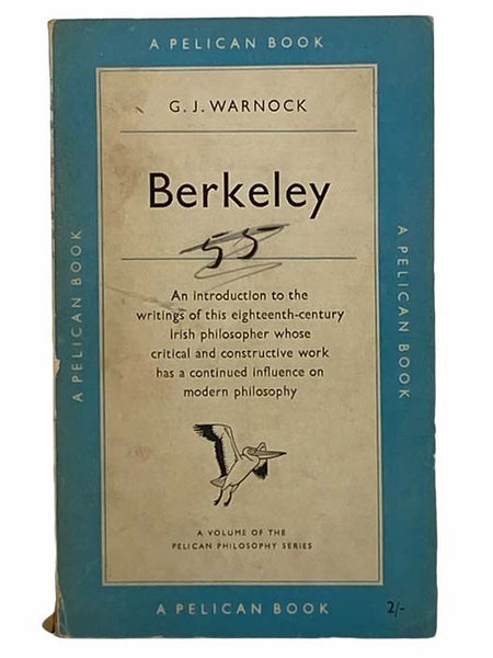 Berkeley (Pelican Philosophy Series)