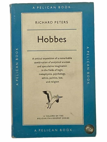 Hobbes (Pelican Philosophy Series)