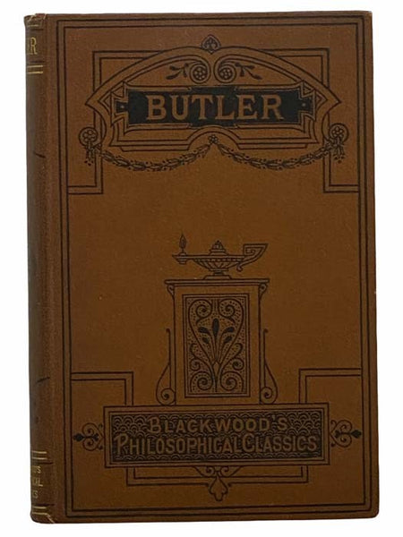 Butler (Blackwood's Philosophical Classics)