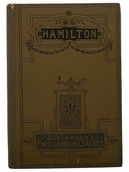Hamilton (Blackwood's Philosophical Classics)
