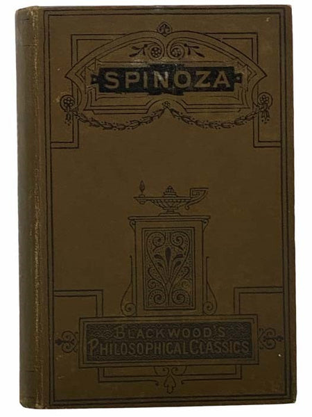 Spinoza (Blackwood's Philosophical Classics)