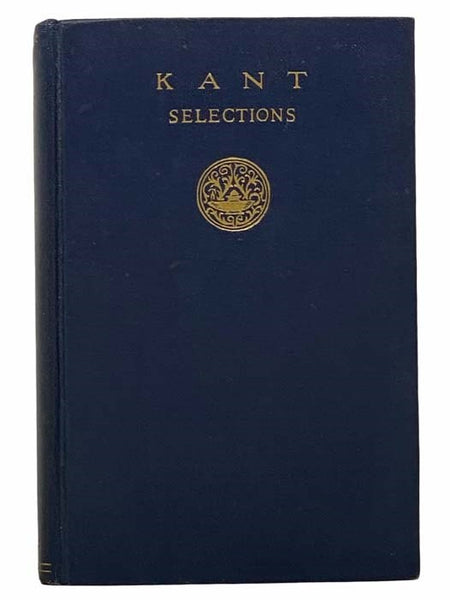 Kant: Selections