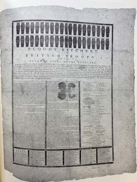Massachusetts Broadsides of the American Revolution