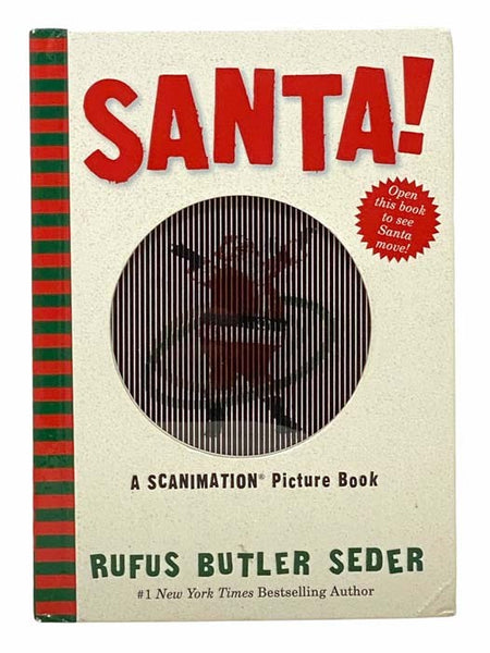Santa! A Scanimation Picture Book