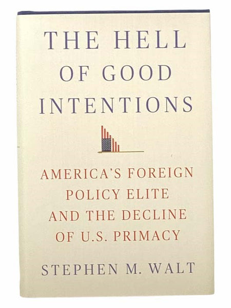 The Hell of Good Intentions: America's Foreign Policy Elite and the Decline of U.S. Primacy