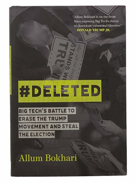 #DELETED: Big Tech's Battle to Erase the Trump Movement and Steal the Election