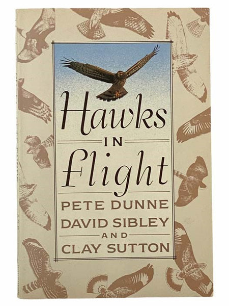 Hawks in Flight: The Flight Identification of North American Migrant Raptors