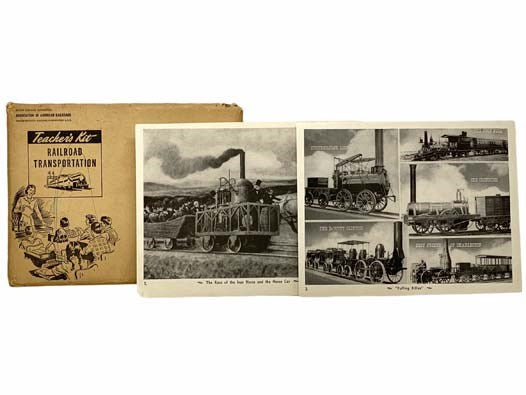 Teachers's Kit Railroad Transportation