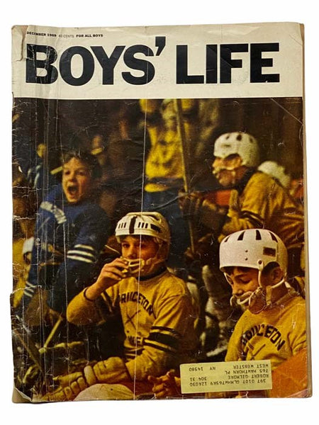 Boys' Life, December, 1969, Vol. LIX, No. 12