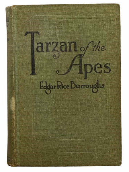 Tarzan of the Apes (Tarzan Series Book 1)