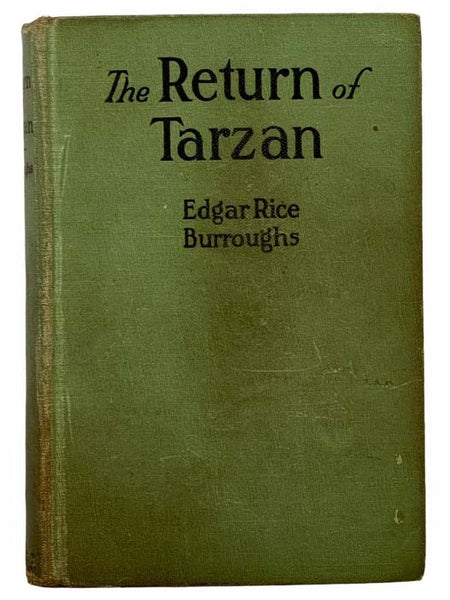 The Return of Tarzan (Tarzan Series Book 2)