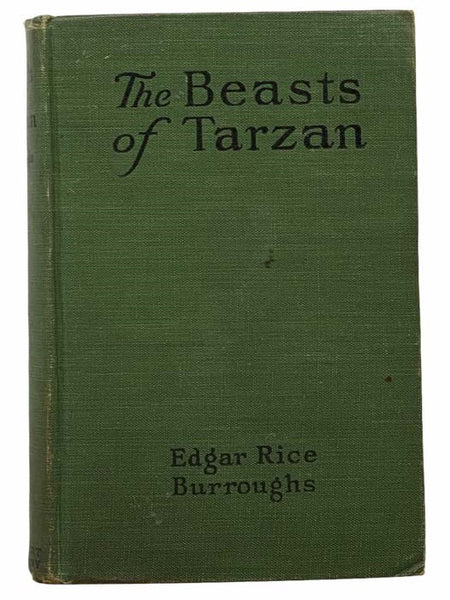 The Beasts of Tarzan (Tarzan Series Book 4)