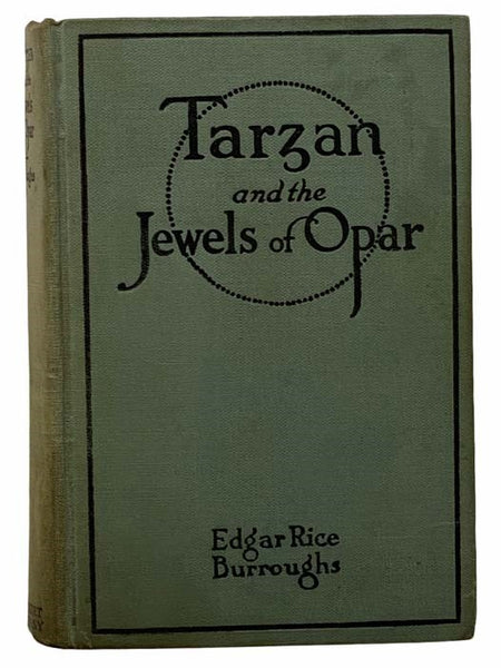 Tarzan and the Jewels of Opar (Tarzan Series Book 6)