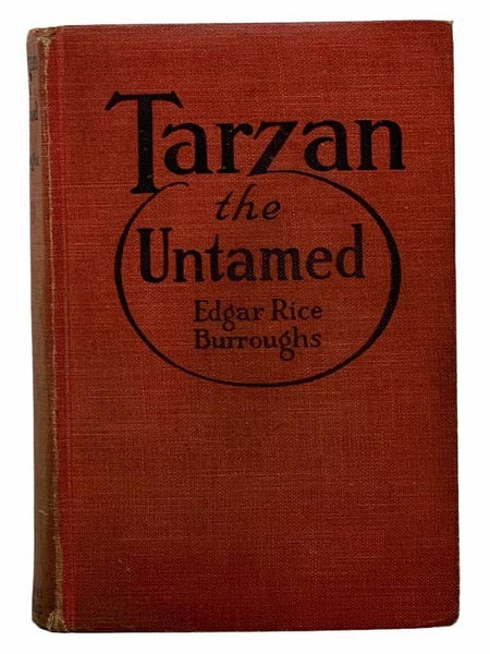 Tarzan the Untamed (Tarzan Series Book 8)