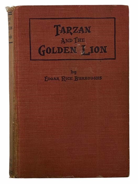 Tarzan and the Golden Lion (Tarzan Series Book 10)