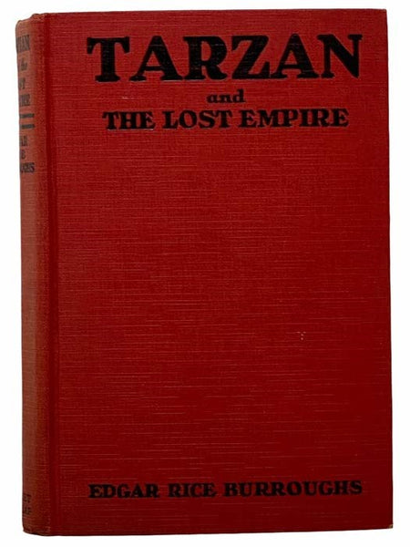 Tarzan and the Lost Empire (Tarzan Series Book 14)