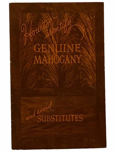 How to Identify Genuine Mahogany and Avoid Substitutes