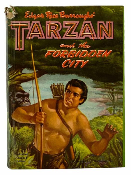 Tarzan and the Forbidden City (The Tarzan Series Book 23)