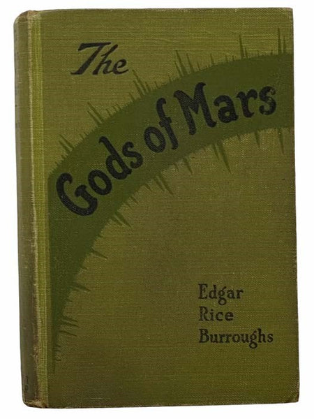 The Gods of Mars (Mars Series Book 2)
