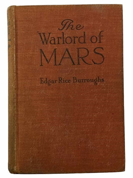 The Warlord of Mars (Mars Series Book 3)