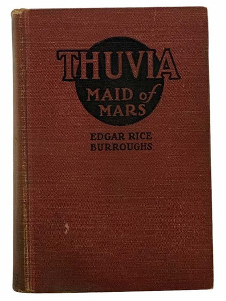 Thuvia, Maid of Mars (Mars Series Book 4)
